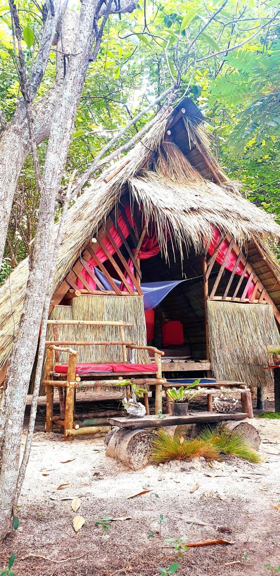 Crusoe Koh Takiev Island Hotel Koh Ta Kiev Room photo