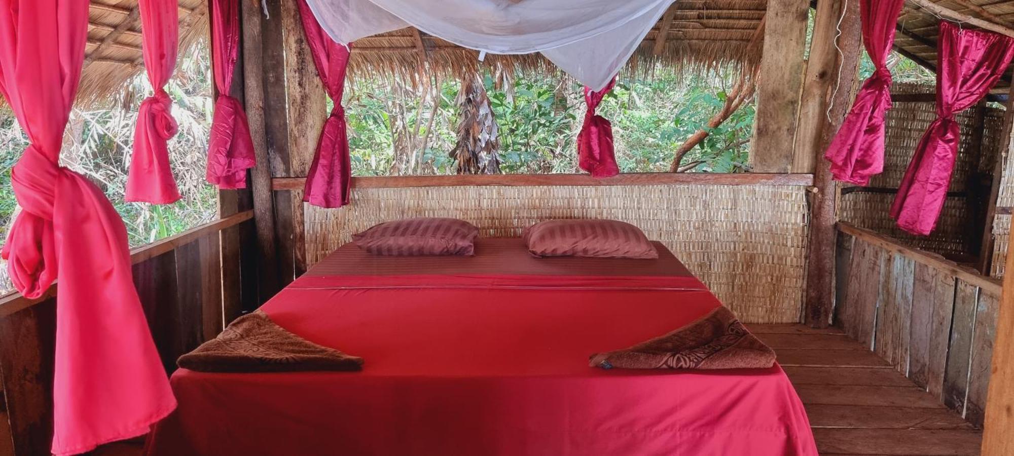 Crusoe Koh Takiev Island Hotel Koh Ta Kiev Room photo