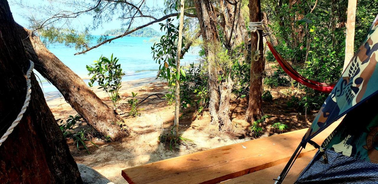 Crusoe Koh Takiev Island Hotel Koh Ta Kiev Exterior photo