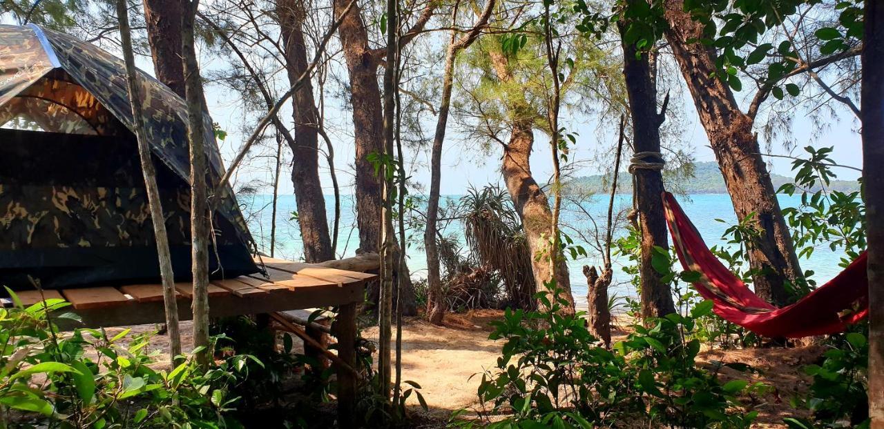 Crusoe Koh Takiev Island Hotel Koh Ta Kiev Exterior photo